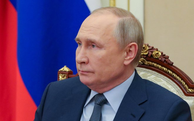 Ruski predsednik Vladimir Putin, 22. april 2022. Foto: Sputnik / Mikhail Klimentyev / Kremlin / Reuters

