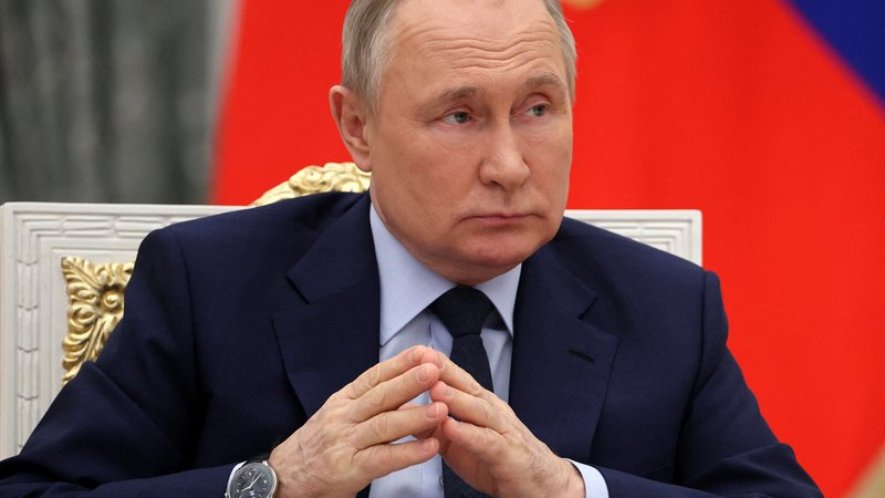 Fotografija: Ruski predsednik Vladimir Putin, 20. april 2022. Foto: Sputnik / Mikhail Tereshchenko / Reuters
