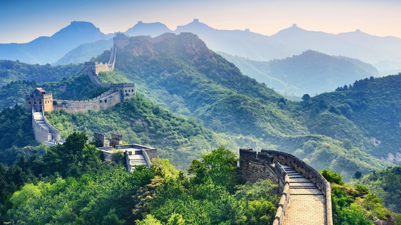 Fotografija: Veliki kitajski zid. Foto: Getty Images/iStockphoto
