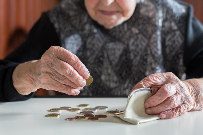 V Avstriji vedno več ljudi ne zmore plačevati osnovnih življenjskih stroškov. Foto: kasto80/Getty Images
