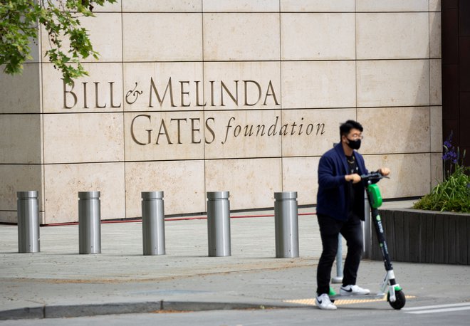 Sedež Fundacije Billa & Melinde Gates v Washingtonu, ZDA. Foto: Lindsey Wasson / Reuters
