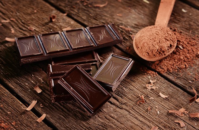 Temna čokolada. Foto: Getty Images
