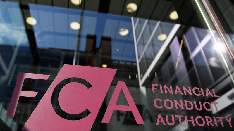 Fotografija: Britanski Organ za finančno poslovanje (FCA). Foto: Toby Melville / Reuters
