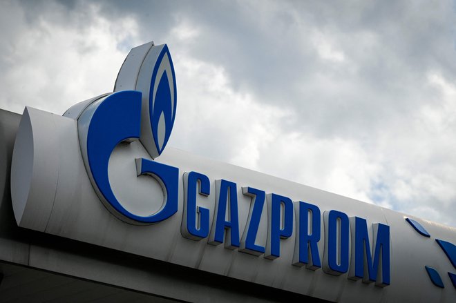 Največji proizvajalec zemeljskega plina na svetu, Gazprom. Foto: Nikolay Doychinov / AFP

