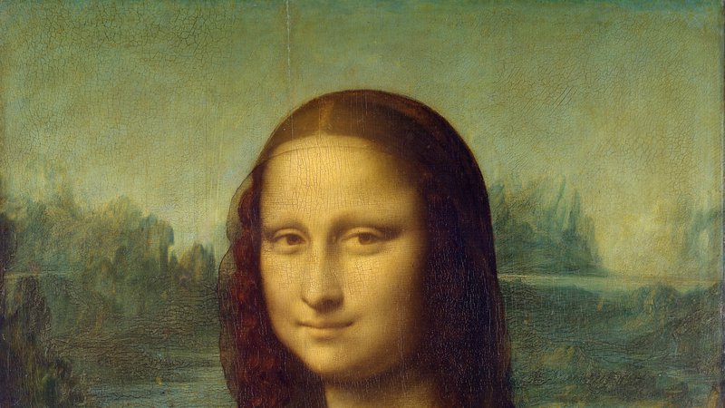 Fotografija: Móna Líza je slika renesančnega umetnika Leonarda da Vincija. Foto: Wikipedia
