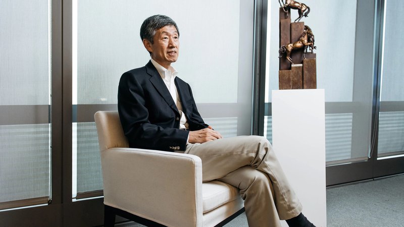 Fotografija: Weijian Shan, kitajski ekonomist, poslovnež in izvršni direktor skupine PAG. Foto: PAG
