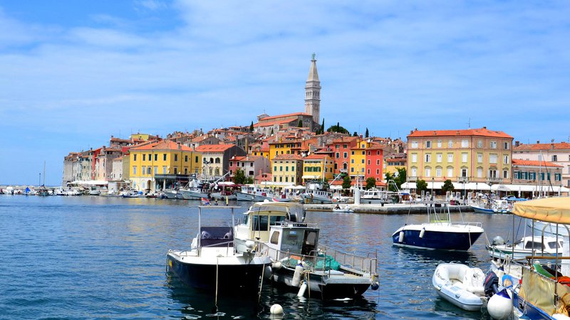 Fotografija: Hrvaška obala je za prvomajske praznike gostila številne Slovence. Foto: Getty Images/iStockphoto
