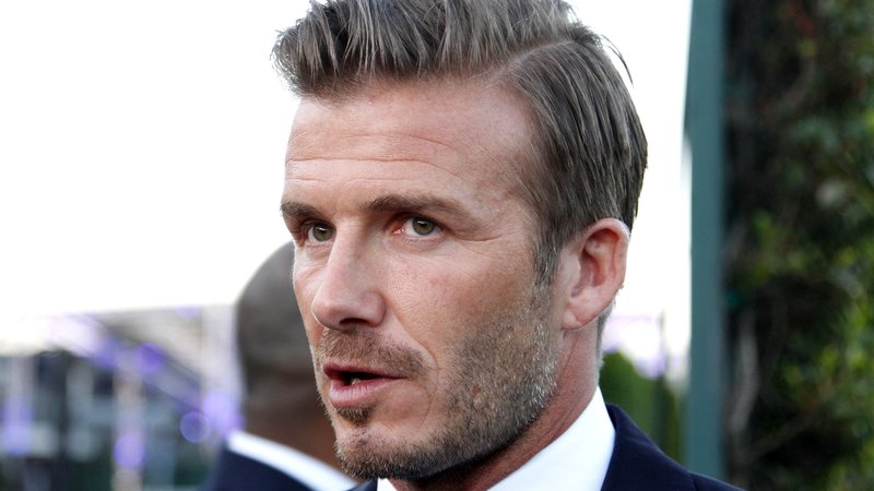 Fotografija: David Beckham ima poleg športnega daru tudi poslovno žilico. Foto: Shutterstock
