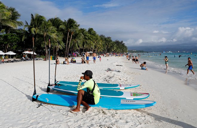 Bora Bora. Foto: Erik De Castro/Reuters

