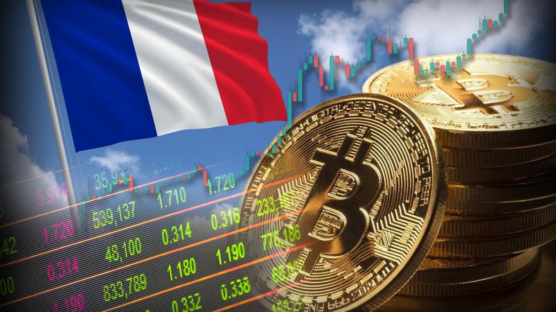Fotografija: Bitcoin Francija. Foto: Shutterstock
