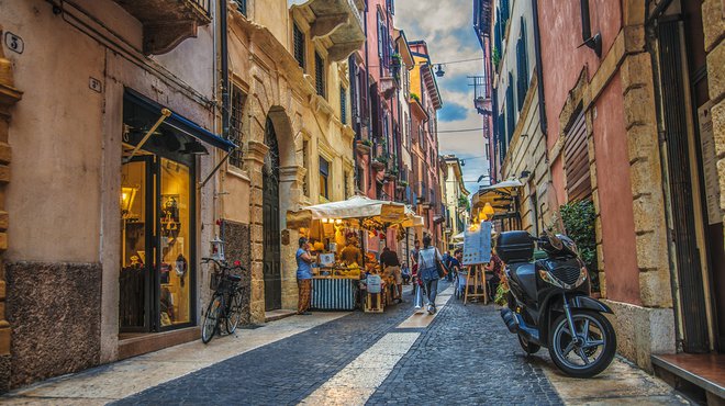 Verona, Italy. Foto: Shutterstock
