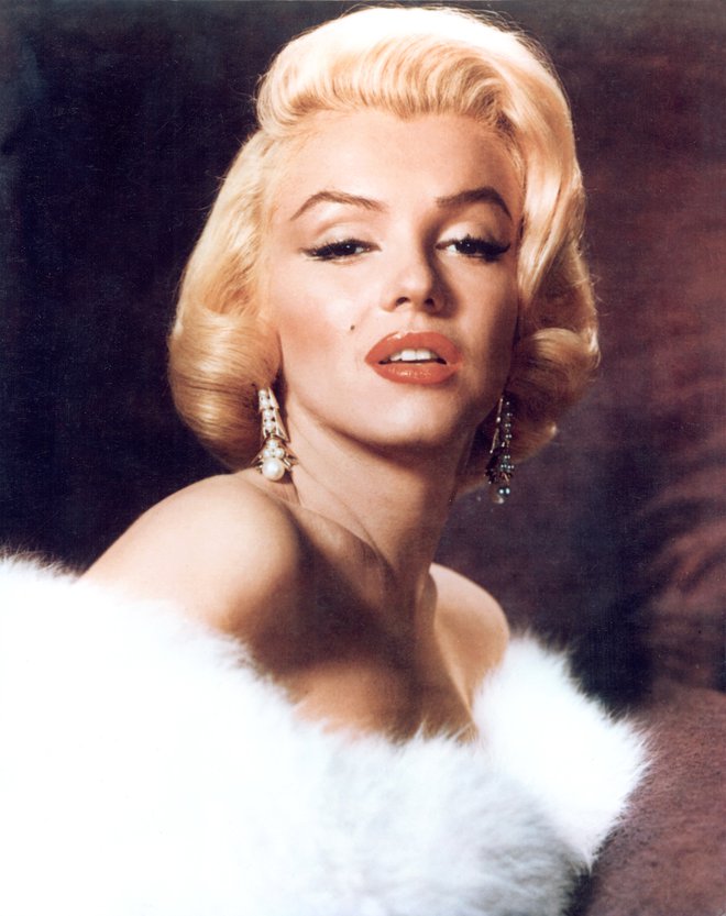 Ikonična igralka Marilyn Monroe. Foto: Profimedia

