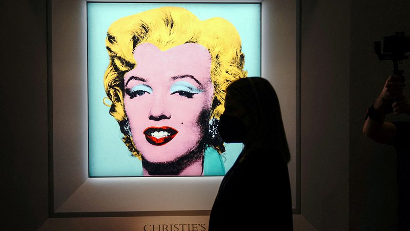 Fotografija: Portret ikonične igralke prodan za rekordnih 195 milijonov dolarjev. Foto: CARLO ALLEGRI/Reuters

