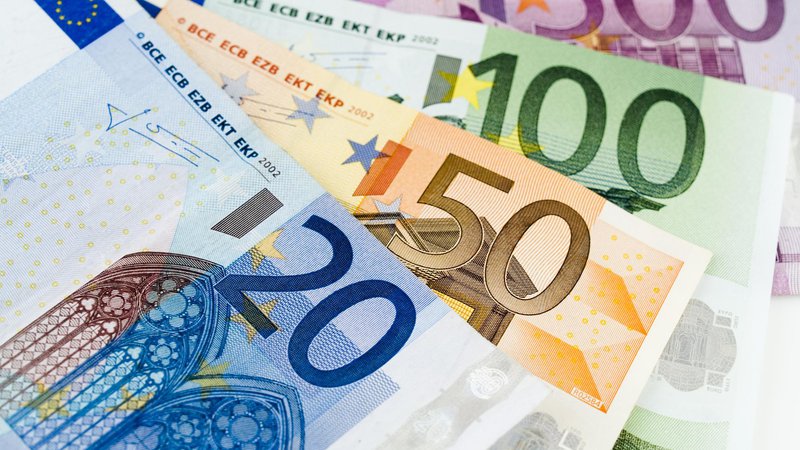 Fotografija: Koliko bo znašala povprečna plača po uvedbi evra? Foto: Depositphotos
