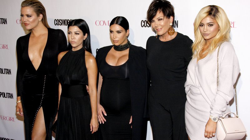 Fotografija: Koliko so vredni člani klana Kardashian? Foto: Shutterstock
