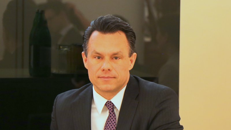 Fotografija: Christoph Boschan, predsednik uprave Dunajske borze (CEO, Wiener Börse). Foto: Milan Ilić
