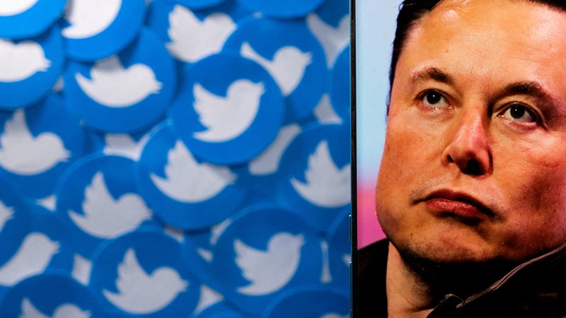 Fotografija: Elon Musk ponovno zaustavil prevzem Twitterja. Foto: DADO RUVIC/Reuters

