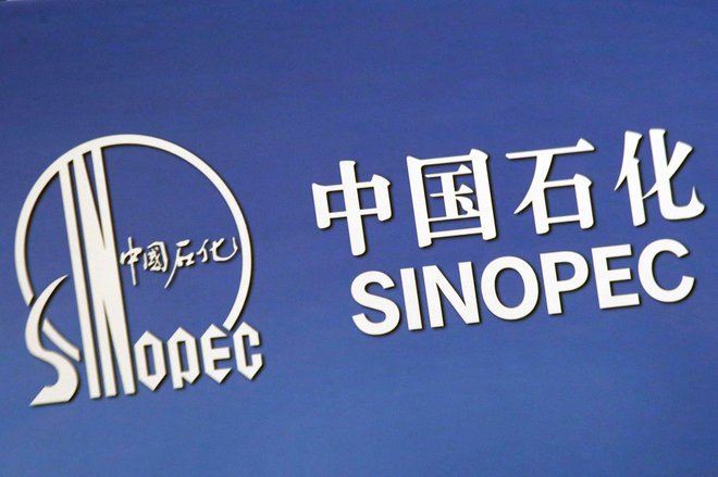 Sinopec, veliko kitajsko naftno-plinsko podjetje. Foto: Bobby Yip / Reuters
