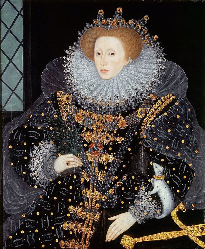 Marijina sestra Elizabeta je bila kraljica Anglije in Irske. Foto: Wikipedia
