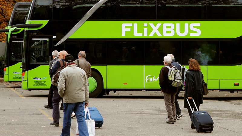 Fotografija: Cenejše vozovnice ne veljajo za avtobuse Flixbus. Foto: REUTERS
