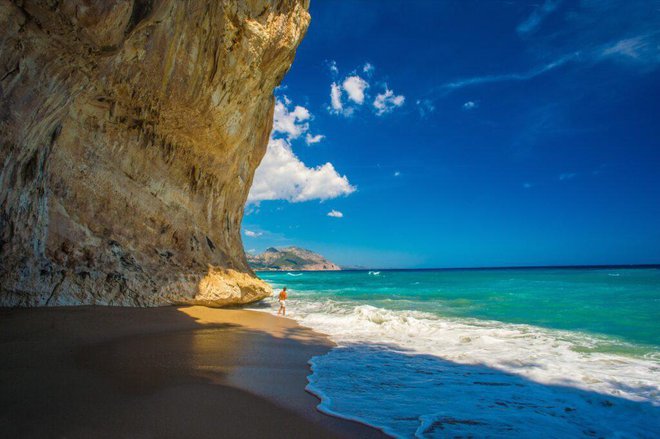 Plaža Bidderosa, Sardinija. Foto: Shutterstock
