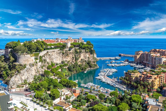 Panoramski pogled na Monte Carlo. Foto: Shutterstock
