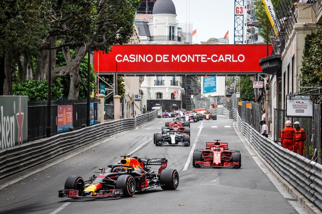 Velika nagrada Monaka - Formula ena. Foto: Shutterstock
