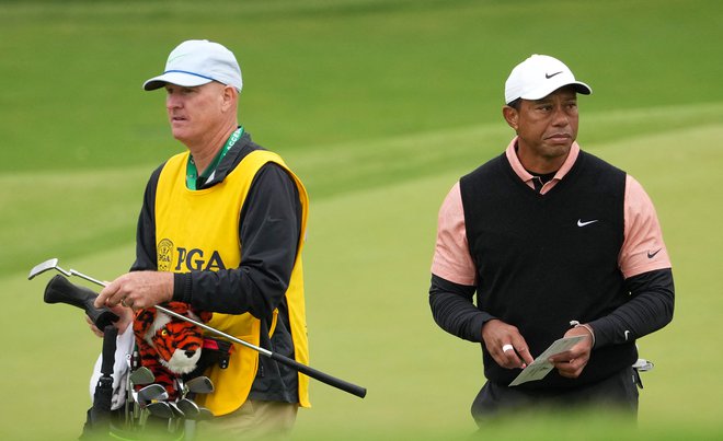 Tiger Woods velja za enega najbolje plačanih na svetu. Foto: Michael Madrid-USA TODAY Sports

