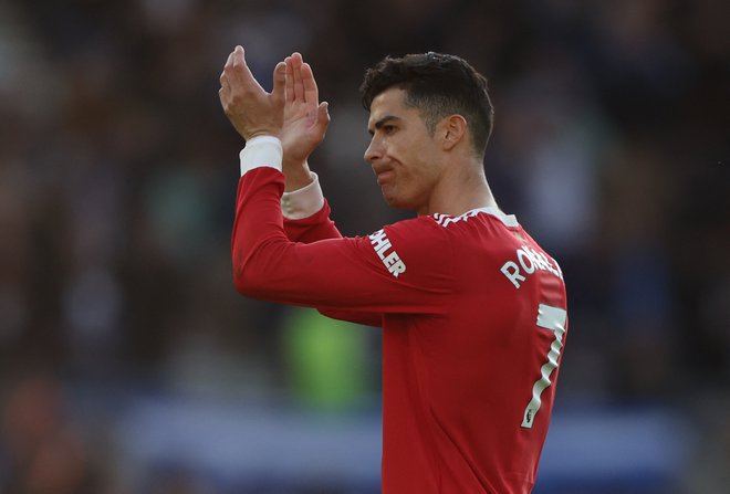 Cristiano Ronaldo. Foto: Ian Walton/Reuters 

