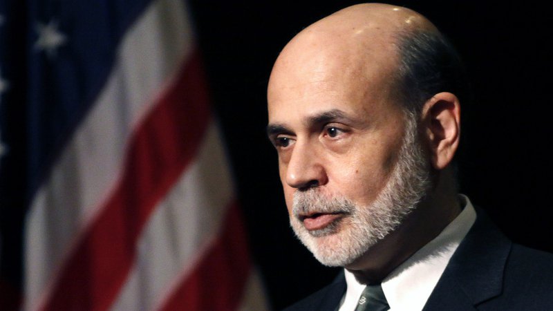 Fotografija: Ben Bernanke, nekdanji predsednik ameriške centralne banke (Fed), 9. april 2012. Foto: Tami Chappell / Reuters
