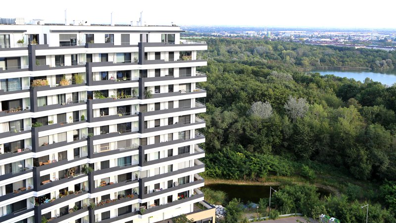Fotografija: Cena novih stanovanj na Dunaju je zdaj praviloma nad 6000 evrov za kvadratni meter. Foto: Milan Ilić
