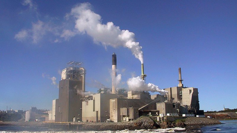 Fotografija: Količina ogljikovega dioksida v ozračju je presegla ključni mejnik. Foto: Wikipedia
