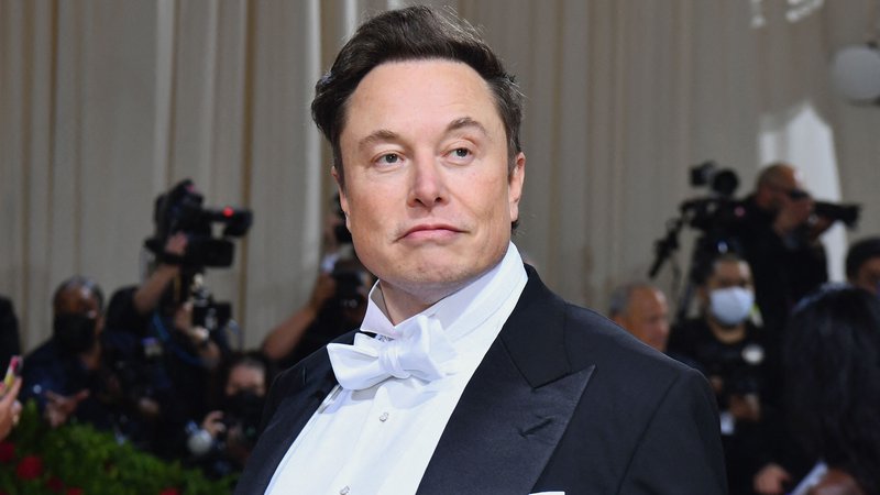 Fotografija: Elon Musk je izgubil več kot 70 milijard dolarjev. Foto: ANGELA WEISS/AFP
