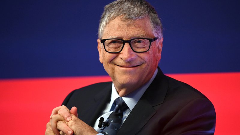 Fotografija: Bill Gates ne mara kriptovalut. Foto: POOL /REUTERS
