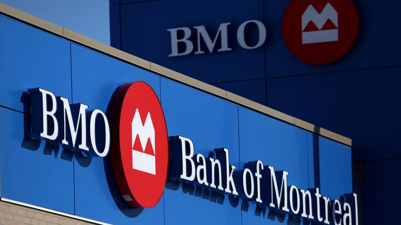 Fotografija: Kanadska banka Bank of Montreal (BMO). Foto: Chris Wattie / Reutersmk

