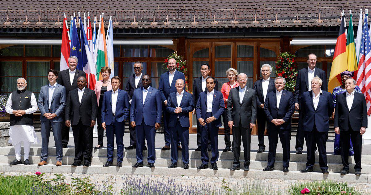 G7 : étendre son influence internationale et s’opposer à la Chine