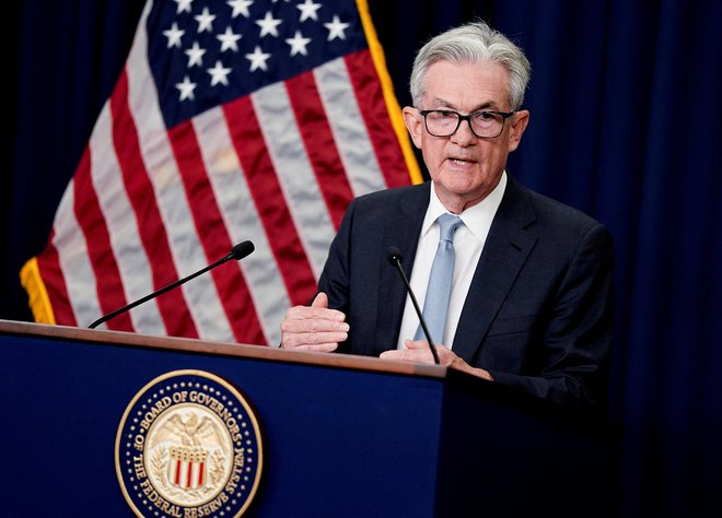 Predsednik ameriške centralne banke (Fed) Jerome Powell, 15. junij 2022. Foto: Elizabeth Frantz / Reuters

 
