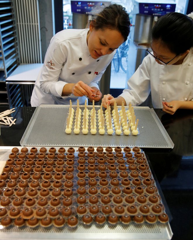 Barry Callebaut velja za največjega prodajalca čokolade na svetu. FOTO: Arnd Wiegmann/Reuters
