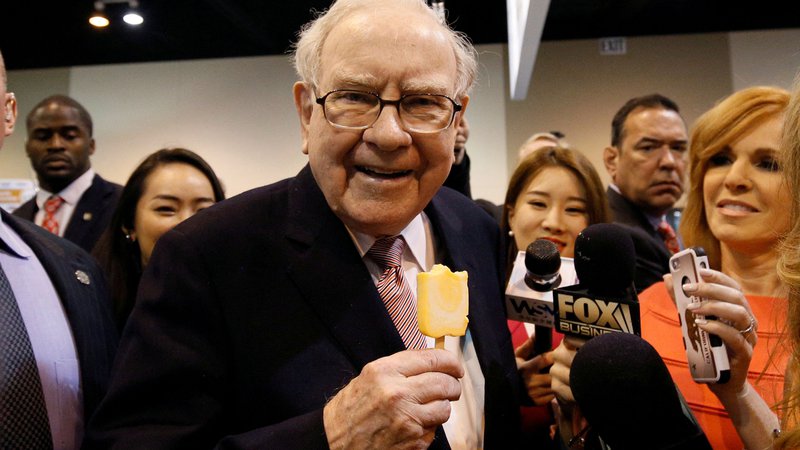 Fotografija: Warren Buffett spada med največje filantrope. Foto: Rick Wilking/Reuters
