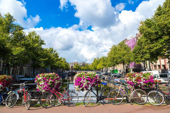 Amsterdam. Foto: Shutterstock
