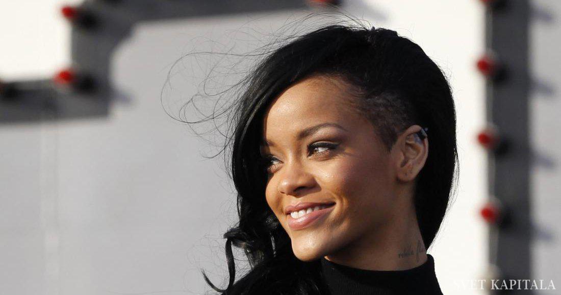Rihanna est devenue la plus jeune milliardaire américaine