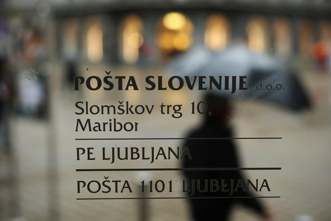 Pošta Slovenije v kratkem uvaja še enotno vstopno točko na spletu. FOTO: Jure Eržen/Delo
