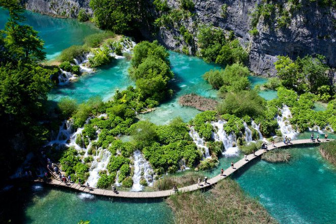 Plitvička jezera, Hrvaška. Foto: Shutterstock
