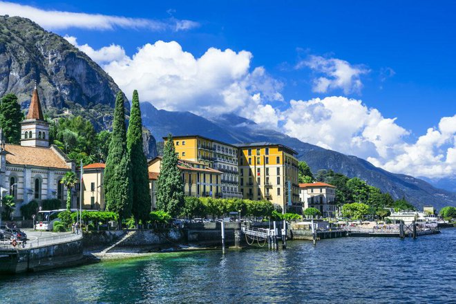 Jezero Como, Italija. Foto: Shutterstock
