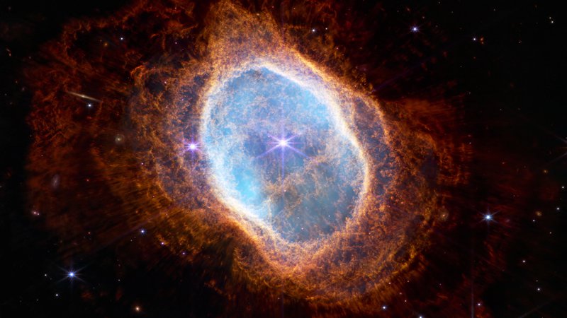 Fotografija: Najnovejši posnetki vesoljeskega teleskopa James Webb. Foto: Nasa
