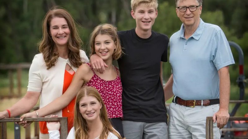 Fotografija: Bill Gates ne bo dovolil, da bodo njegove milijarde dobili njegovi otroci. Foto: Facebook/Bill Gates
