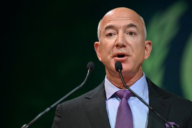Jeff Bezos. Foto: Paul Ellis/Reuters
