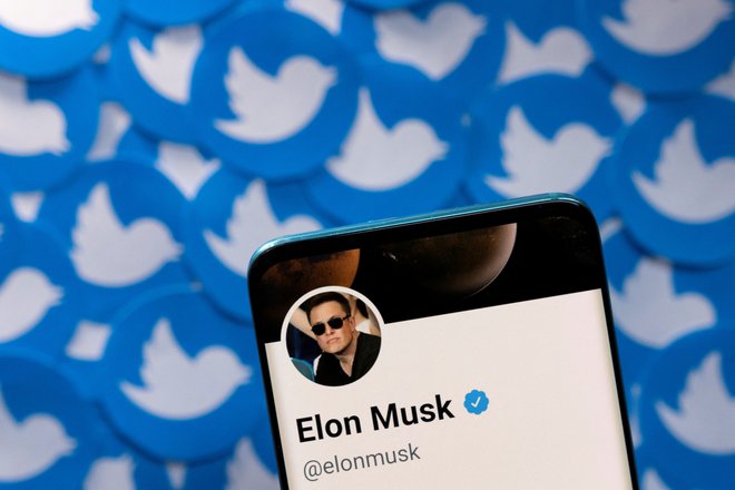 Elon Musk na Twitterju večkrat razburka javnost. Foto: DADO RUVIC/Reuters
