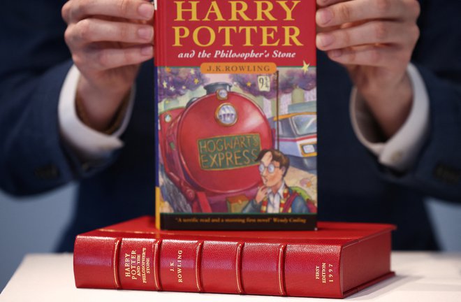 Harry Potter je fantazijska pripoved v sedmih knjigah pisateljice J. K. Rowling FOTO: Delo
