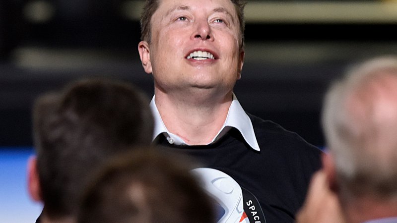 Fotografija: Ali poteza Elona Muska nakazuje propad kriptovalut ali Tesle? FOTO: REUTERS/Steve Nesius

